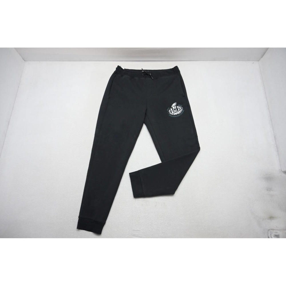 Hugo Boss Joggers Tapered Sweat Pants Black Philadelphia Eagles Mens‎ Size Large